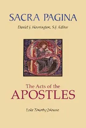 Johnson |  Sacra Pagina: The Acts Of The Apostles | eBook | Sack Fachmedien