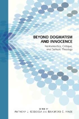 Hinze / Godzieba |  Beyond Dogmatism and Innocence | eBook | Sack Fachmedien