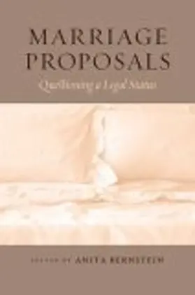 Bernstein |  Marriage Proposals | eBook | Sack Fachmedien