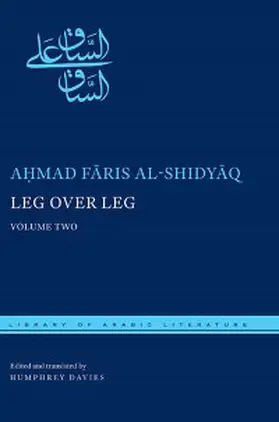 al-Shidyaq |  Leg over Leg | eBook | Sack Fachmedien
