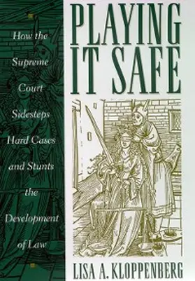 Kloppenberg |  Playing it Safe | eBook | Sack Fachmedien