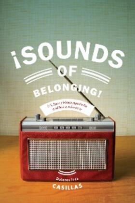 Casillas |  Sounds of Belonging | eBook | Sack Fachmedien