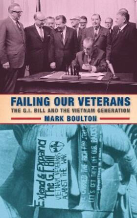 Boulton |  Failing Our Veterans | eBook | Sack Fachmedien