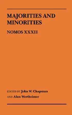 Chapman / Wertheimer |  Majorities and Minorities | eBook | Sack Fachmedien