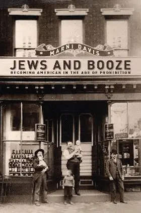 Davis |  Jews and Booze | eBook | Sack Fachmedien