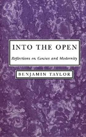 Taylor |  Into the Open | eBook | Sack Fachmedien