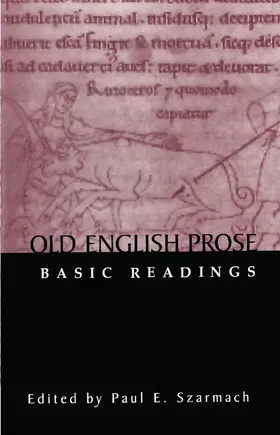 Szarmach |  Old English Prose | Buch |  Sack Fachmedien