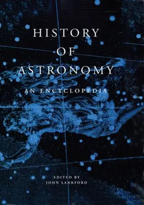 Lankford |  History of Astronomy | Buch |  Sack Fachmedien