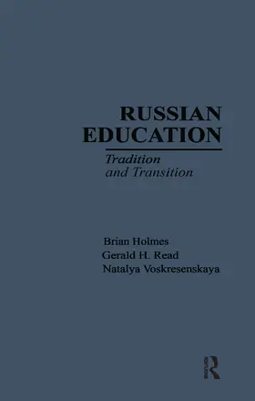 Holmes / Read / Voskresenskaya |  Russian Education | Buch |  Sack Fachmedien