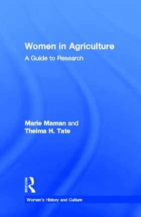 Maman / Tate |  Women in Agriculture | Buch |  Sack Fachmedien