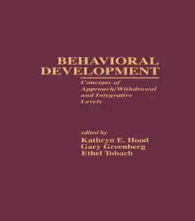 Hood / Greenberg / Tobach |  Behavioral Development | Buch |  Sack Fachmedien