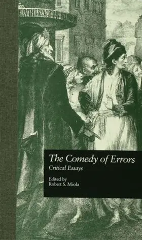 Miola | The Comedy of Errors | Buch | 978-0-8153-1997-9 | www2.sack.de