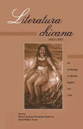 de Jesus Hernandez Gutierrez / Foster |  Literatura chicana, 1965-1995 | Buch |  Sack Fachmedien