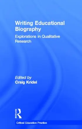 Kridel |  Writing Educational Biography | Buch |  Sack Fachmedien