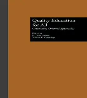 Nielson / Nielsen / Cummings | Quality Education for All | Buch | 978-0-8153-2378-5 | sack.de