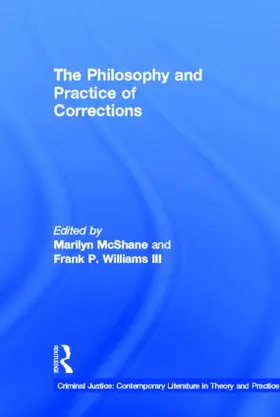 McShane |  The Philosophy and Practice of Corrections | Buch |  Sack Fachmedien