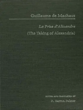 Palmer |  Guillaume de Mauchaut | Buch |  Sack Fachmedien