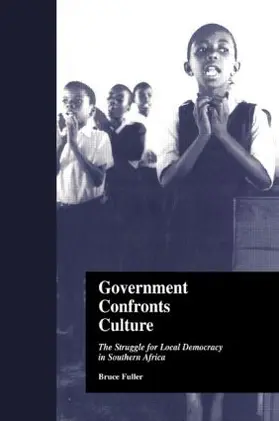 Fuller |  Government Confronts Culture | Buch |  Sack Fachmedien