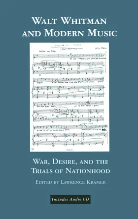 Kramer |  Walt Whitman and Modern Music | Buch |  Sack Fachmedien