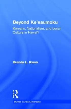 Kwon |  Beyond Ke'eaumoku | Buch |  Sack Fachmedien