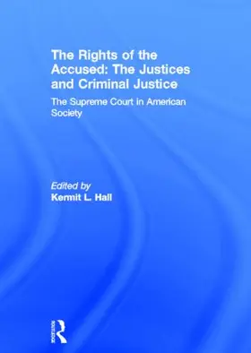 Hall |  The Rights of the Accused | Buch |  Sack Fachmedien