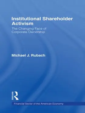 Rubach |  The Changing Face of Corporate Ownership | Buch |  Sack Fachmedien