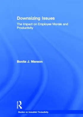 Manson |  Downsizing Issues | Buch |  Sack Fachmedien
