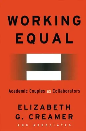 Creamer |  Working Equal | Buch |  Sack Fachmedien