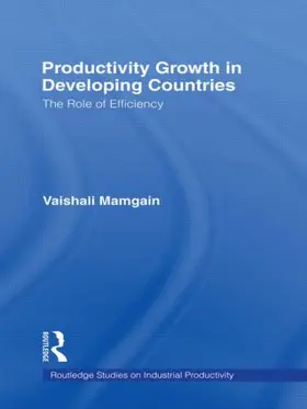 Mamgain |  Productivity Growth in Developing Countries | Buch |  Sack Fachmedien