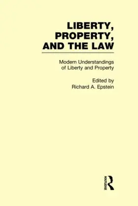 Epstein |  Modern Understandings of Liberty and Property | Buch |  Sack Fachmedien
