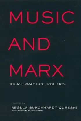 Qureshi |  Music and Marx | Buch |  Sack Fachmedien