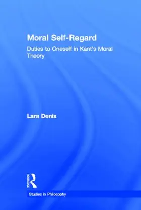 Denis |  Moral Self-Regard | Buch |  Sack Fachmedien