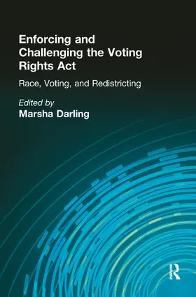 Darling |  Enforcing and Challenging the Voting Rights Act | Buch |  Sack Fachmedien
