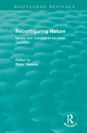 Glasner | Reconfiguring Nature (2004) | Buch | 978-0-8153-4710-1 | sack.de
