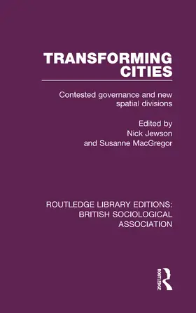 Jewson / Macgregor |  Transforming Cities | Buch |  Sack Fachmedien