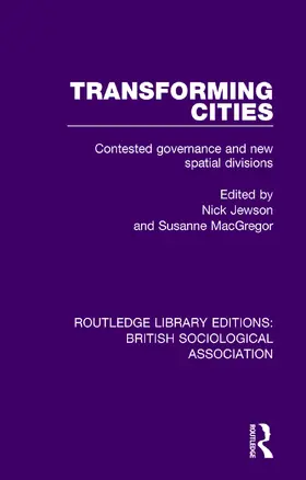 Jewson / Macgregor |  Transforming Cities | Buch |  Sack Fachmedien