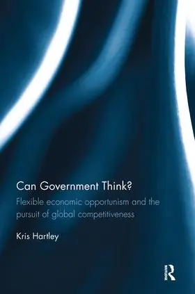 Hartley |  Can Government Think? | Buch |  Sack Fachmedien