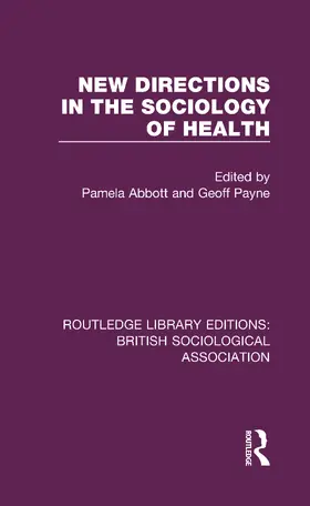 Abbott / Payne |  New Directions in the Sociology of Higher Education | Buch |  Sack Fachmedien