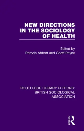 Abbott / Payne |  New Directions in the Sociology of Higher Education | Buch |  Sack Fachmedien