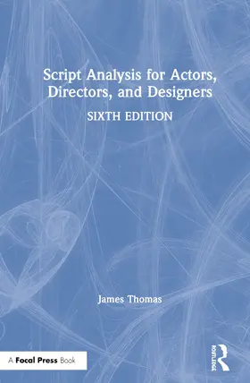 Thomas |  Script Analysis for Actors, Directors, and Designers | Buch |  Sack Fachmedien