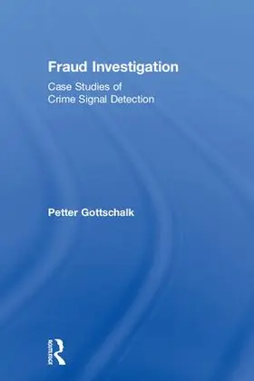 Gottschalk | Fraud Investigation | Buch | 978-0-8153-5255-6 | sack.de