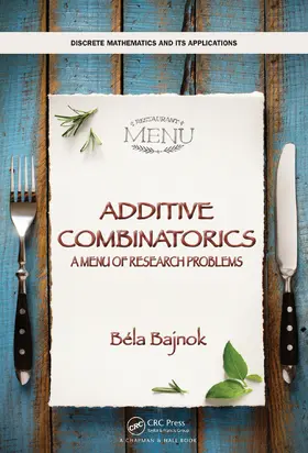 Bajnok |  Additive Combinatorics | Buch |  Sack Fachmedien