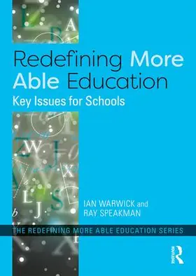 Warwick / Speakman |  Redefining More Able Education | Buch |  Sack Fachmedien