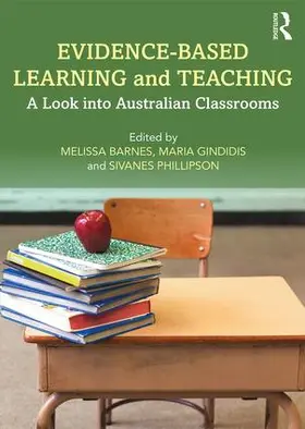 Barnes / Gindidis / Phillipson |  Evidence-Based Learning and Teaching | Buch |  Sack Fachmedien