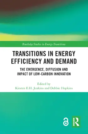 Jenkins / Hopkins |  Transitions in Energy Efficiency and Demand | Buch |  Sack Fachmedien