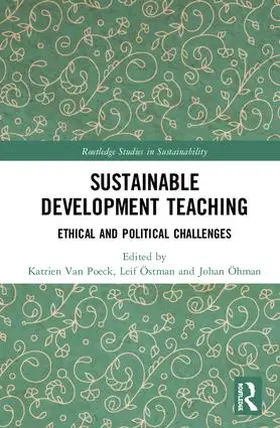 Van Poeck / Östman / Öhman |  Sustainable Development Teaching | Buch |  Sack Fachmedien