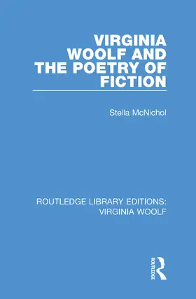 Mcnichol |  Virginia Woolf and the Poetry of Fiction | Buch |  Sack Fachmedien