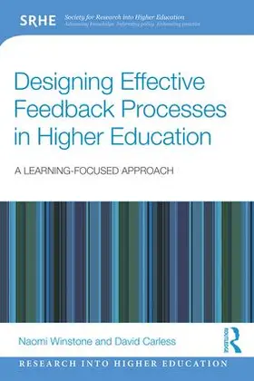 Winstone / Carless |  Designing Effective Feedback Processes in Higher Education | Buch |  Sack Fachmedien