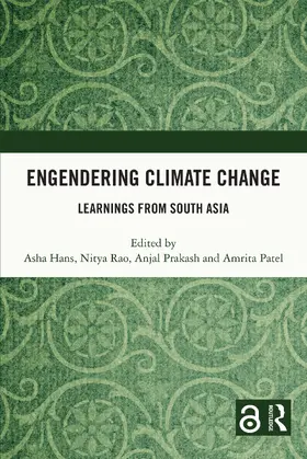 Hans / Rao / Prakash |  Engendering Climate Change | Buch |  Sack Fachmedien
