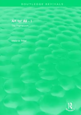 Peter | Art for All - I | Buch | 978-0-8153-6266-1 | sack.de